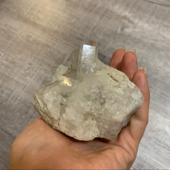 Quartz Crystal Cluster Raw - Picture 12 of 12